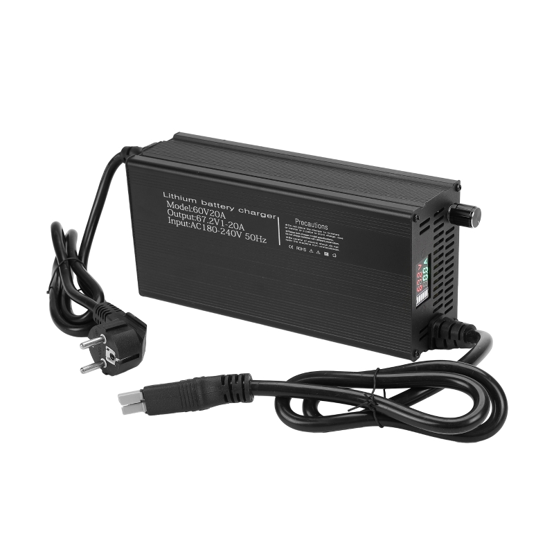 리튬 배터리 충전기 조절 가능한 전류 60V 1-8A  - 84V 20A Smart Charger 리뷰 및 가격