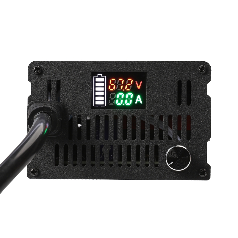 리튬 배터리 충전기 조절 가능한 전류 60V 1-8A  - 84V 20A Smart Charger 리뷰 및 가격