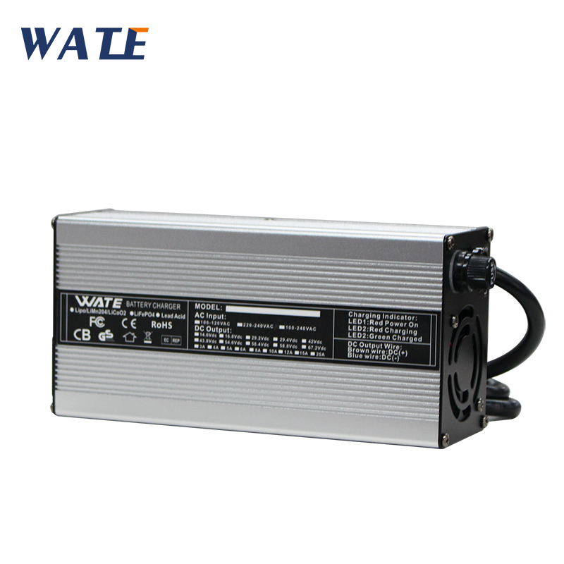 51.2V 48V 16S LiFePO4 스마트 충전기용 - 84V 20A Smart Charger 리뷰 및 가격